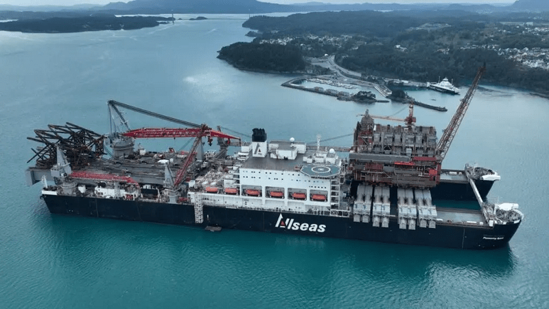 Allseas wins mammoth decommissioning contract